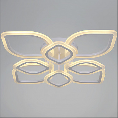 Потолочная люстра 02303-0.3-4+4 WH