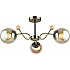 Потолочная люстра 02021-0.3-03 AB+BK