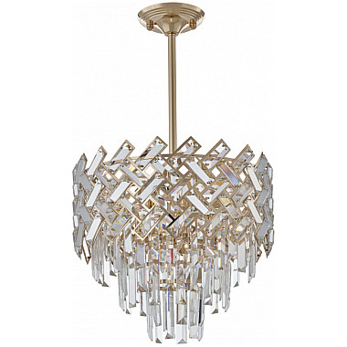 Потолочная люстра Sorrento-8019 378019/6/300/390 GD