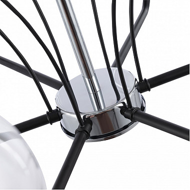 Потолочная люстра Napoli-321007 321007/6 BK.CR