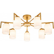 Потолочная люстра Style 1142/7P Gold