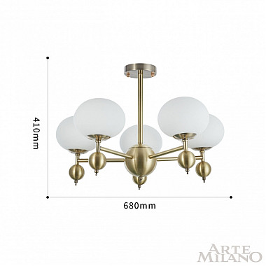 Потолочная люстра 270307/5 GD