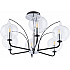 Потолочная люстра Napoli-321007 321007/6 BK.CR