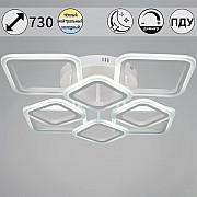 Потолочная люстра 05106-0.3-4+4 WH