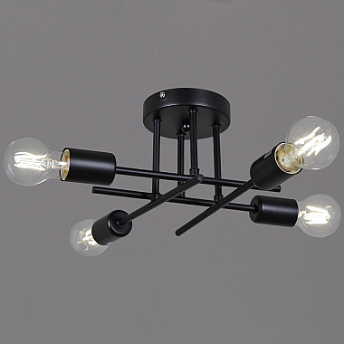 Потолочная люстра 01734-0.3-04 BK