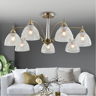 Потолочная люстра Doreen 2079-307