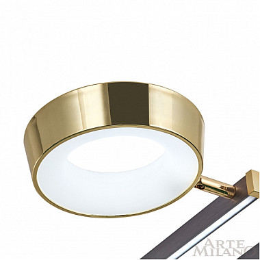 Потолочная люстра 271279/8 NI/GD