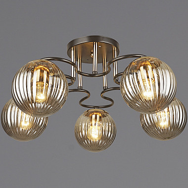 Потолочная люстра 04204-0.3-05 COFFEE+FGD