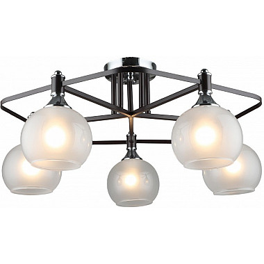 Потолочная люстра MD.4214-5-S-COFFEE+CH