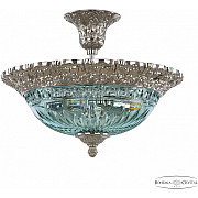 Потолочная люстра 7091P 7091P/39/FL Ni Birusa/M-1G