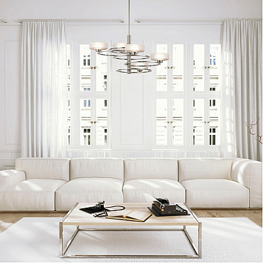 Потолочная люстра Aleeka KL-ALEEKA5B