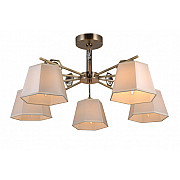 Потолочная люстра 79020 79020/5C ANTIQUE