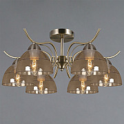Потолочная люстра IL0733-6CSQ-25 AB AREZZO