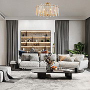 Потолочная люстра Sorrento-3309 373309/8/80/570 GD