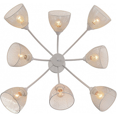 Потолочная люстра 01562-3.3-08B WH