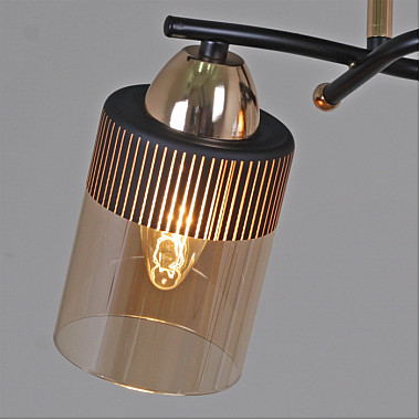 Потолочная люстра 09131-3.3-03 FG+BK