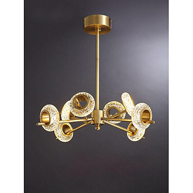 Подвесная светодиодная люстра Elvan LU-4664