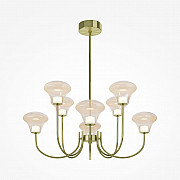 Потолочная люстра Dynasty MOD402PL-L30BS3K