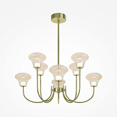 Потолочная люстра Dynasty MOD402PL-L30BS3K