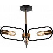 Потолочная люстра IL8253-3COU-79 BK GD