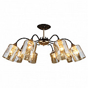 Потолочная люстра MD.4052-8-S COFFEE+FGD