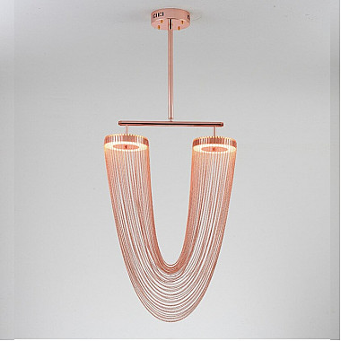 Потолочная люстра Otero 8608P copper