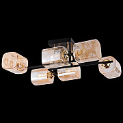 Потолочная люстра 72108-0.3-06 BK+FGD