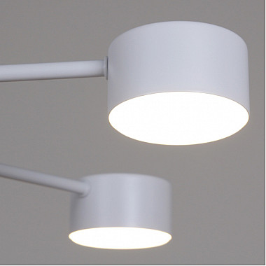 Потолочная люстра 03735-0.3-07 WT GX53