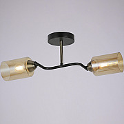 Потолочная люстра IL8148-2COU-79 BK BR Bice