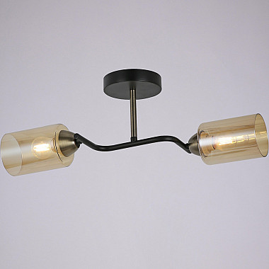 Потолочная люстра IL8148-2COU-79 BK BR Bice