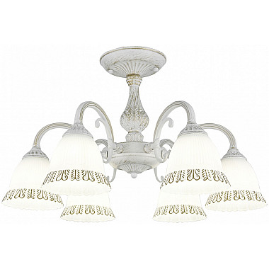 Потолочная люстра AM347410 347410/6 WT+G