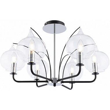 Потолочная люстра Napoli-321007 321007/6 BK.CR