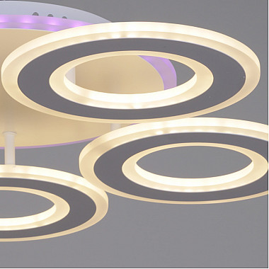 Потолочная люстра 20535-0.3-5+1 WT