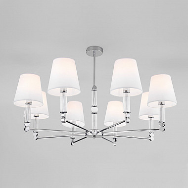 Потолочная люстра Conso 60145/8 хром Smart