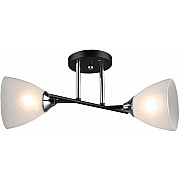 Потолочная люстра MD.2142-2-S-BK+CH