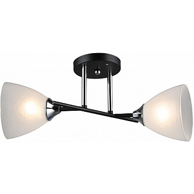 Потолочная люстра MD.2142-2-S-BK+CH