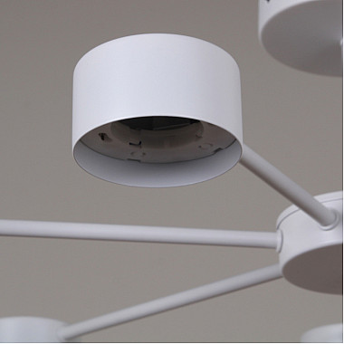 Потолочная люстра 03735-0.3-07 WT GX53