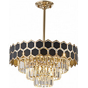 Подвесная люстра Sorrento-5009 375009/4+2/300/480 GD