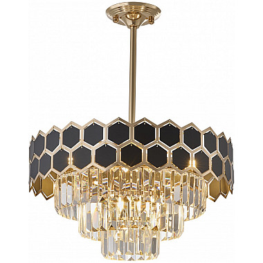 Подвесная люстра Sorrento-5009 375009/4+2/300/480 GD