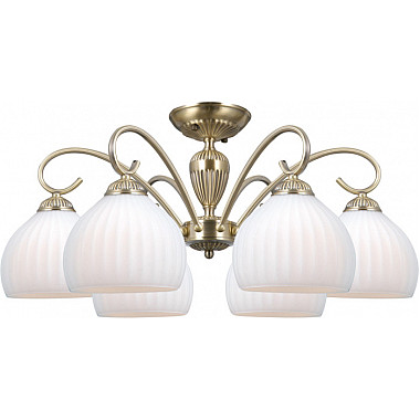 Потолочная люстра IL0695-6CSQ-24 AB CAPELLA