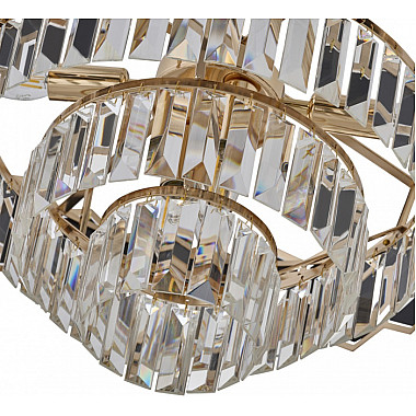 Подвесная люстра Sorrento-5009 375009/4+2/300/480 GD