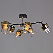 Потолочная люстра 11555-0.3-06 BK+FGD