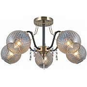 Потолочная люстра IL0432-5CSQ-29 AB BK