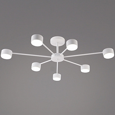 Потолочная люстра 03735-0.3-07 WT GX53