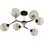 Потолочная люстра 01358-0.3-06 BK+FGD