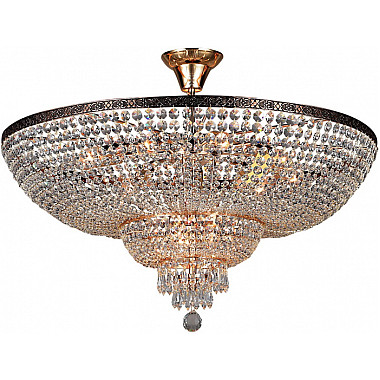 Потолочная люстра IL8775-16C-30 GD BK