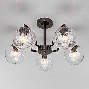 Потолочная люстра Eden 30178/5 черный жемчуг