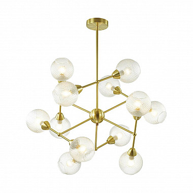 Подвесная люстра Lumion Everly 3752/12C