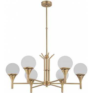 Потолочная люстра Meleze MEL-ZW-6(P)