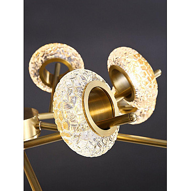 Подвесная светодиодная люстра Elvan LU-4664